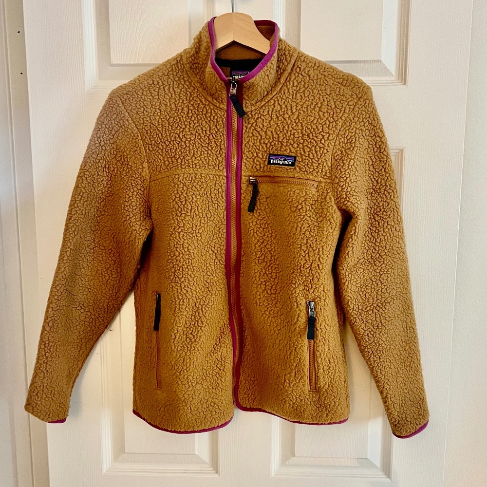 Patagonia Women's Retro Pile Fleece Jacket - Small